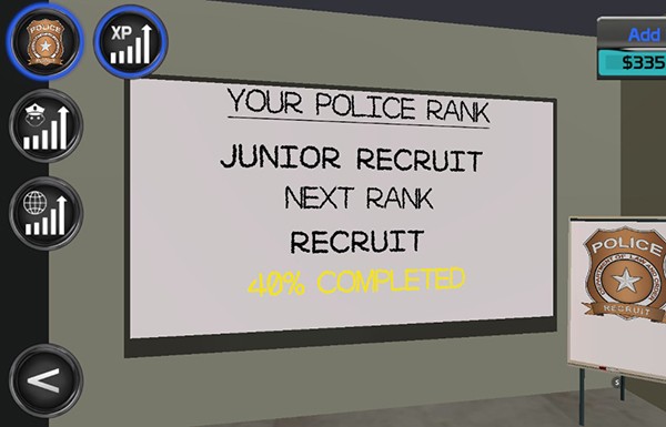 模拟警察