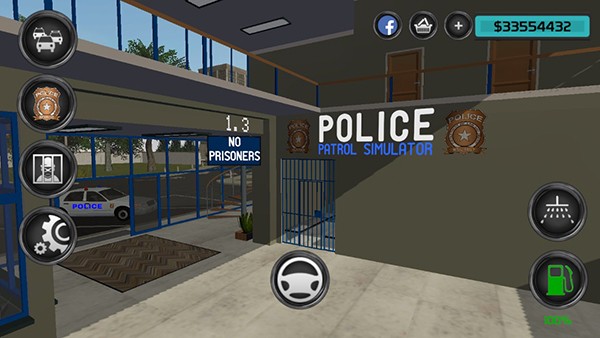 模拟警察