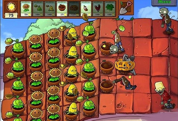 植物大战僵尸free版