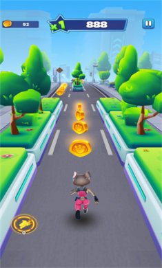 亚军英雄跑酷