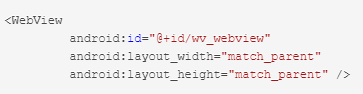 webview