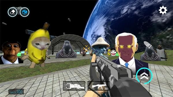 马桶人太空沙盒汉化手机版