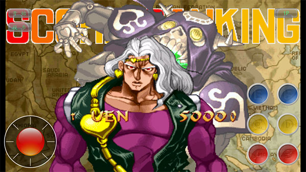 JOJO的奇妙冒险未来遗产汉化版