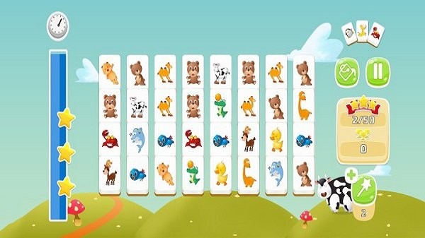 动物连接拼图