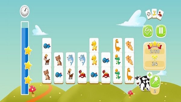 动物连接拼图