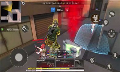 现代战争大逃杀