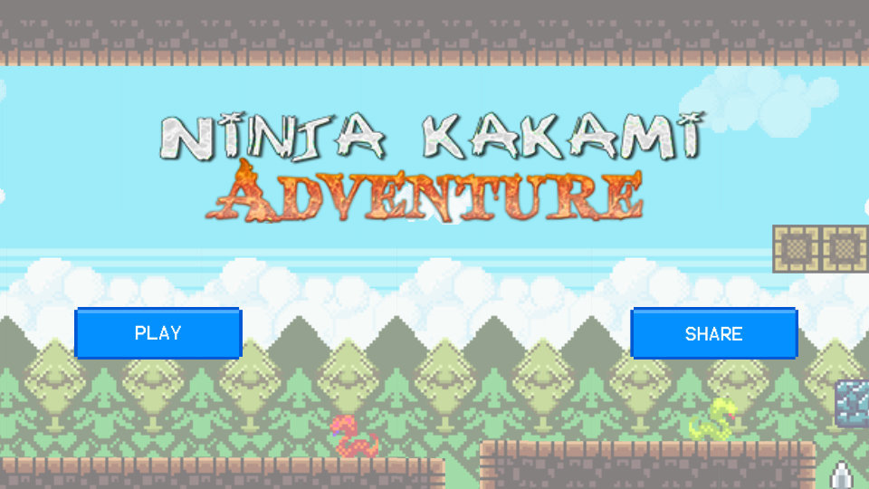 忍者卡卡米像素冒险