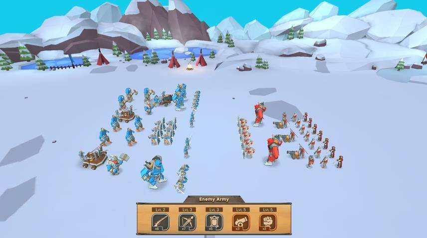 帝国战争模拟器