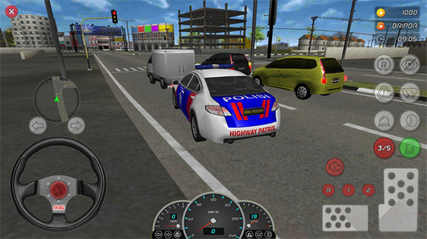 AAG警车模拟器