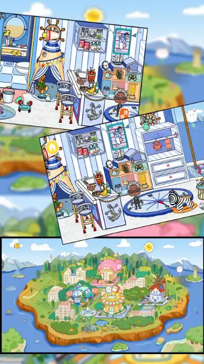 动漫卡通游乐园