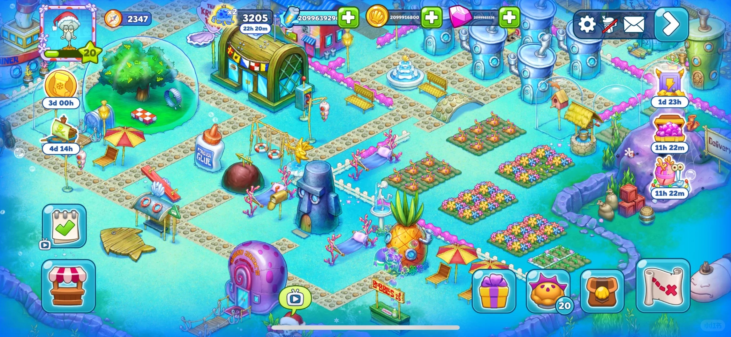 海绵宝宝冒险果酱世界最新版