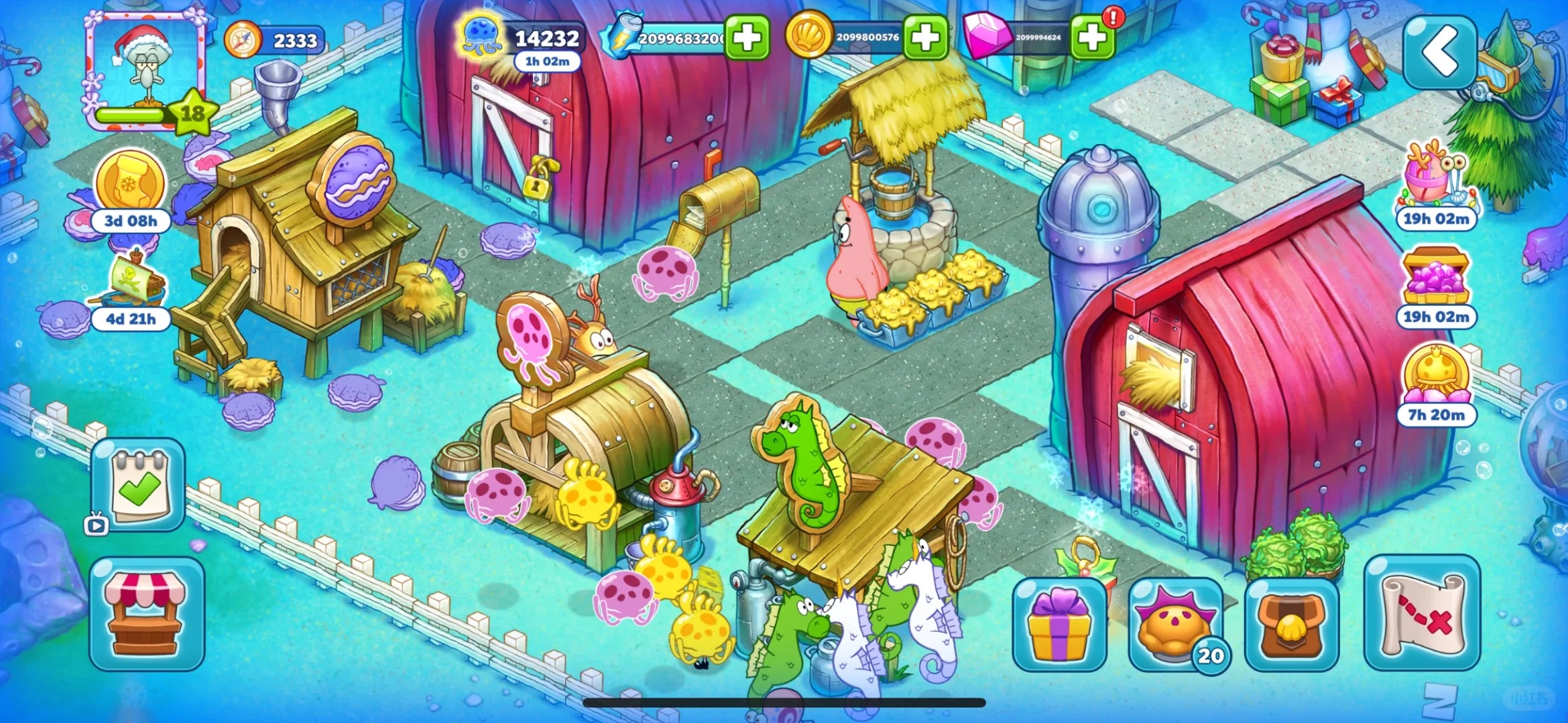 海绵宝宝冒险果酱世界最新版