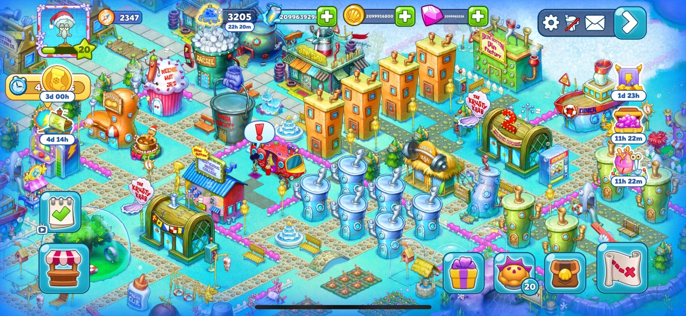 海绵宝宝冒险果酱世界最新版