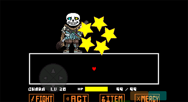 InkSans fight