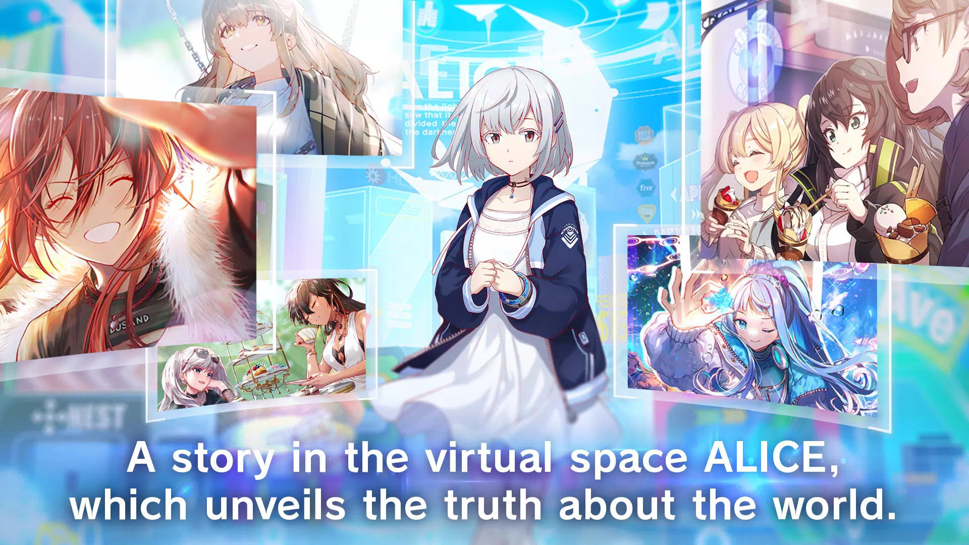 Alice Fiction 漂眇群像