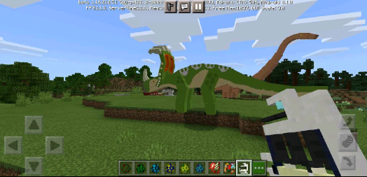我的世界侏罗纪时代模组 我的世界侏罗纪时代模组