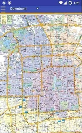 北京地图