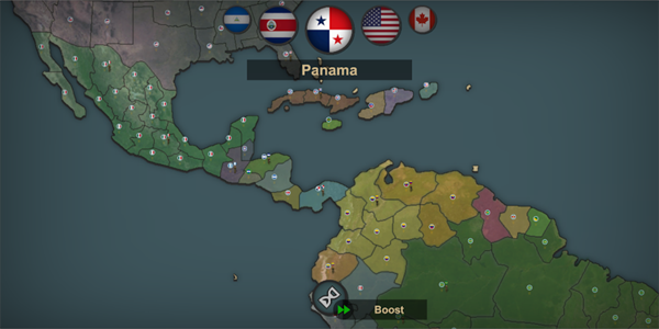 我们的帝国亚洲地图