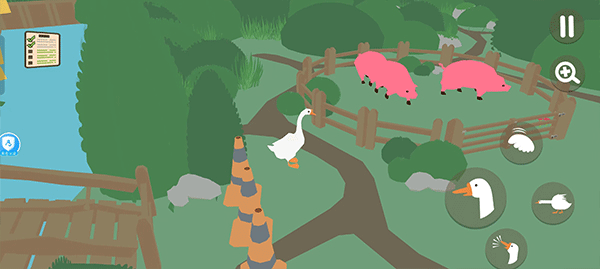 捣蛋大鹅模拟器