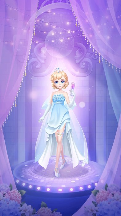 花花仙子的魔法换装