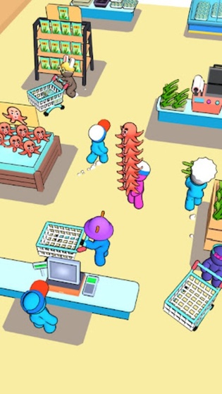 我的完美超市迷你超市