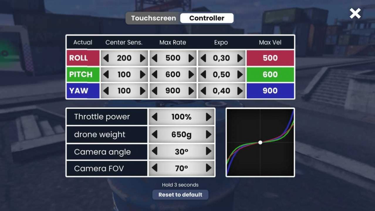 FPV模拟器