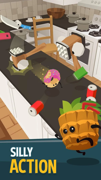 蠢蠢的奔跑(Silly Walks)