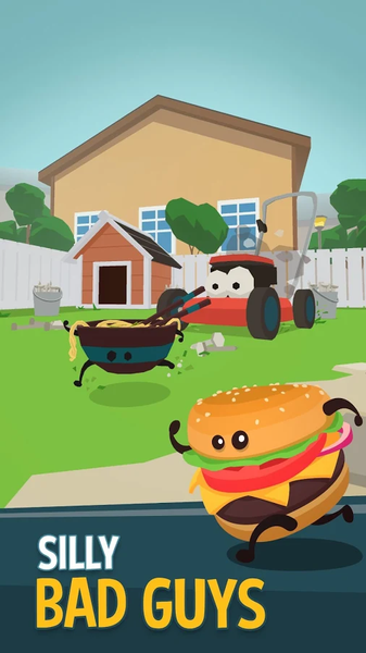 蠢蠢的奔跑(Silly Walks)