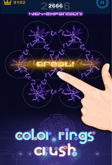 color rings crush