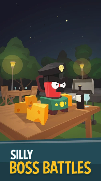 蠢蠢的奔跑(Silly Walks)