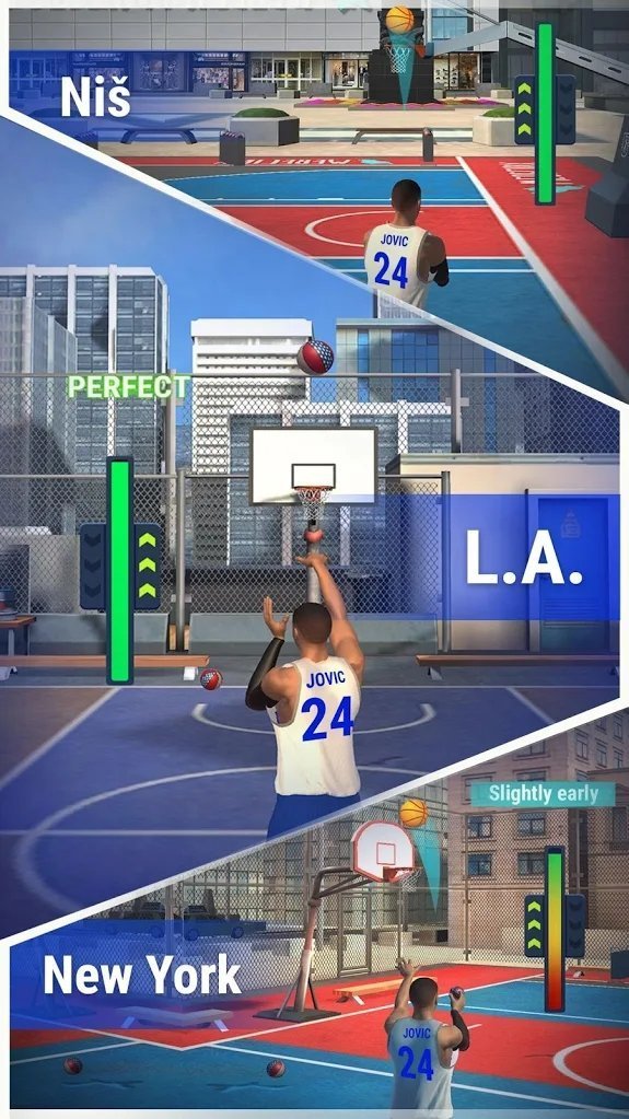 3 Point Contest