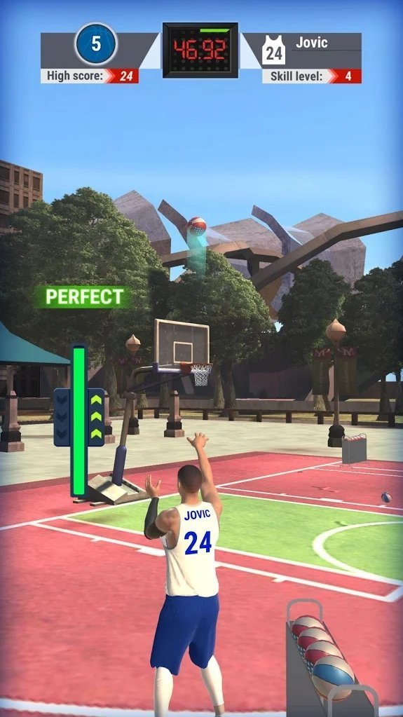 3 Point Contest