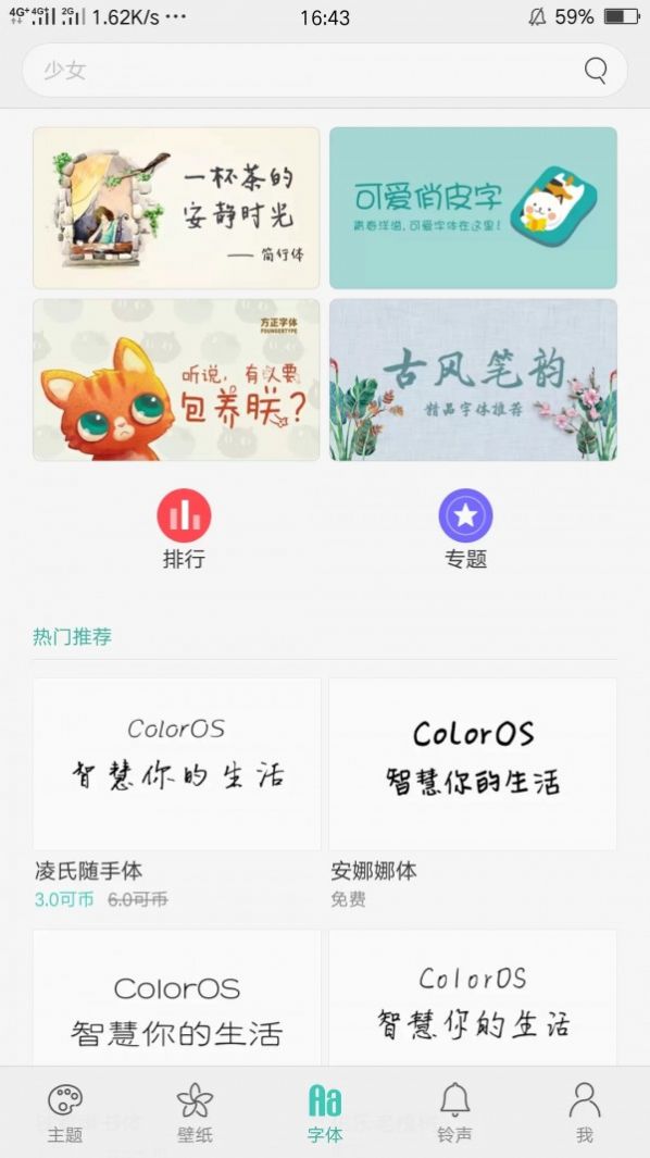 Theme Store