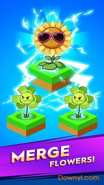 合并植物vs僵尸