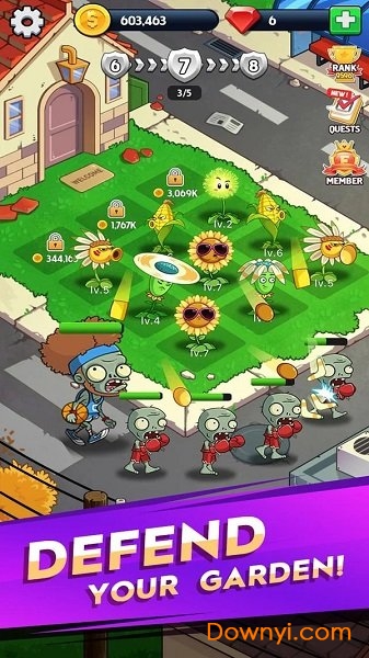 合并植物vs僵尸