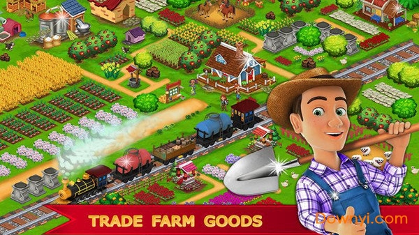 我的农场小镇村庄生活