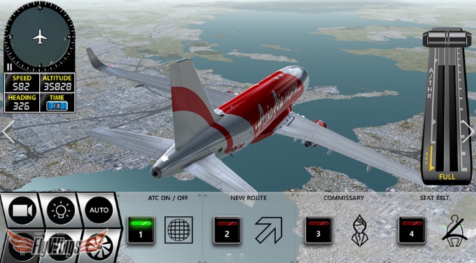 飞行模拟驾驶2018