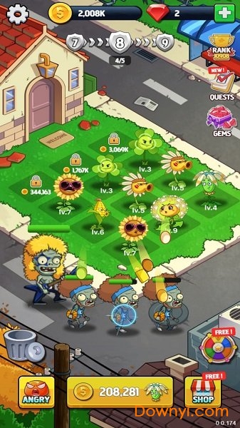 合并植物vs僵尸