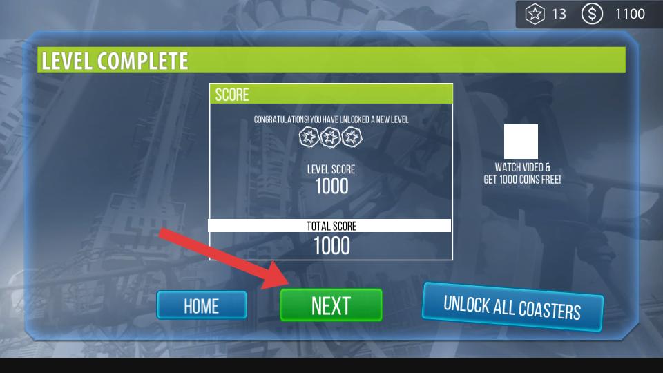 过山车飞车模拟器