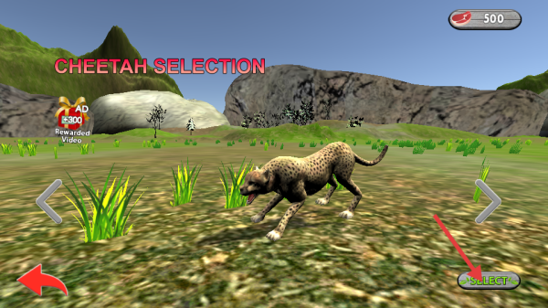 野生猎豹模拟器
