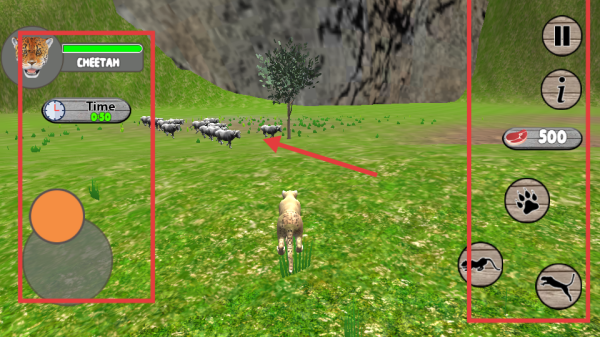 野生猎豹模拟器