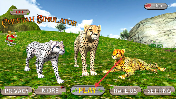 野生猎豹模拟器