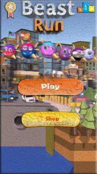 野兽奔跑红包版v2.5