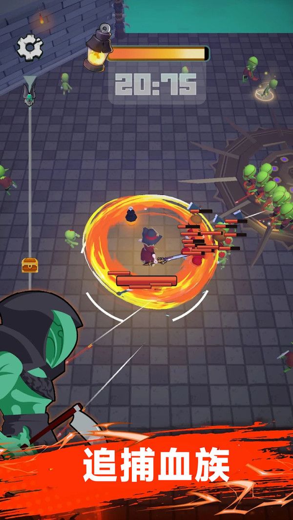 吸血鬼割草生存