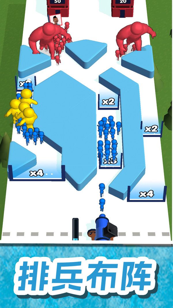 穿墙而来墙来了