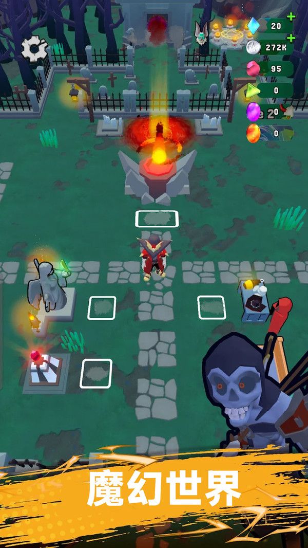 吸血鬼割草生存