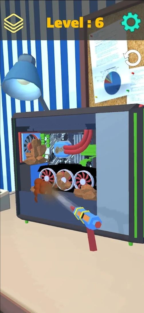 令人满意的清洗