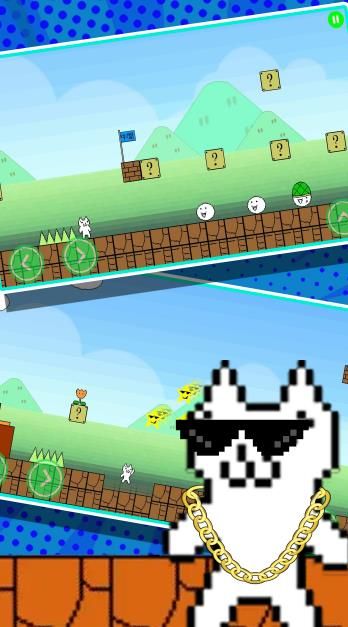 火柴人与猫里奥