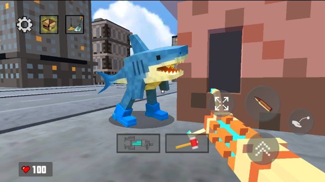 像素沙盒大乱斗