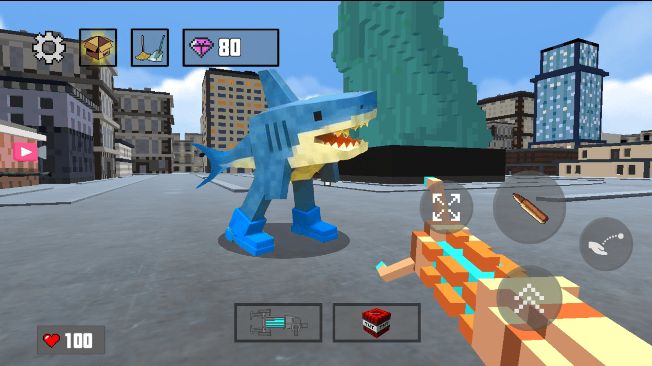 像素沙盒大乱斗